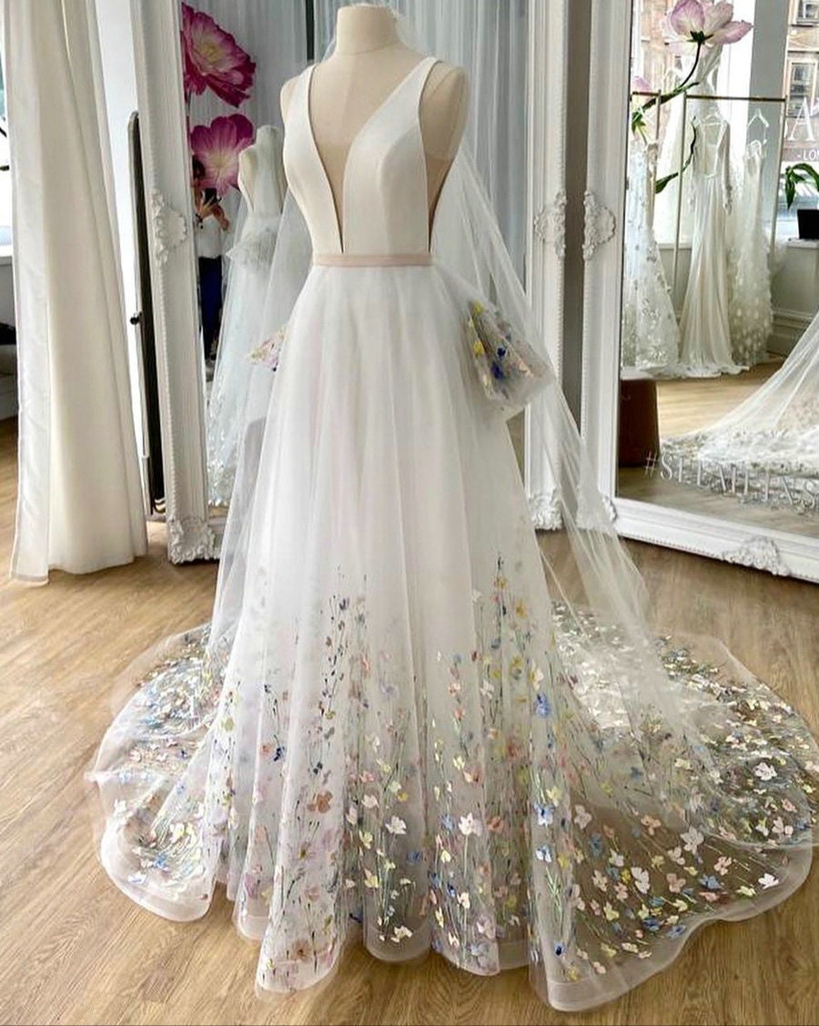 Bridal top party gowns