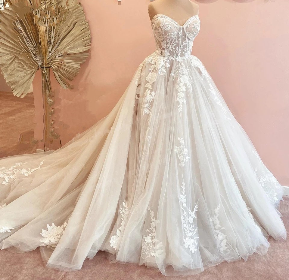 White Evening Dress Etsy Canada