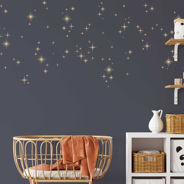 Star Wall Decal - Etsy