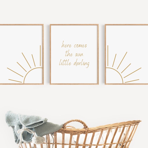 Sunshine Nursery Etsy