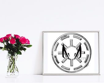Rex - Printable Wall Art