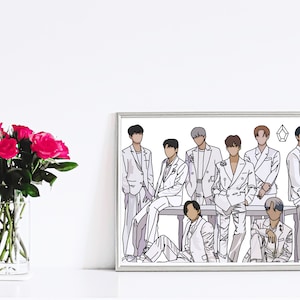 Pentagon - Printable Wall Art