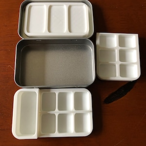 Paleta de acuarela de viaje Altoid Tin