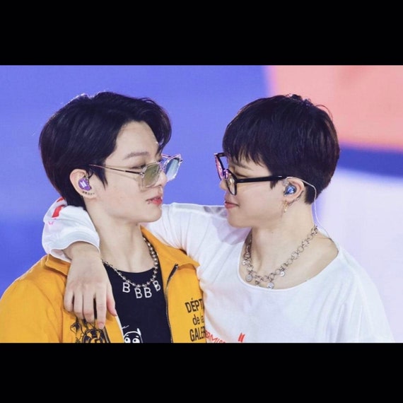 BTS Jikook PTD Las Vegas Sticker - Jimin Jungkook Love Waterproof
