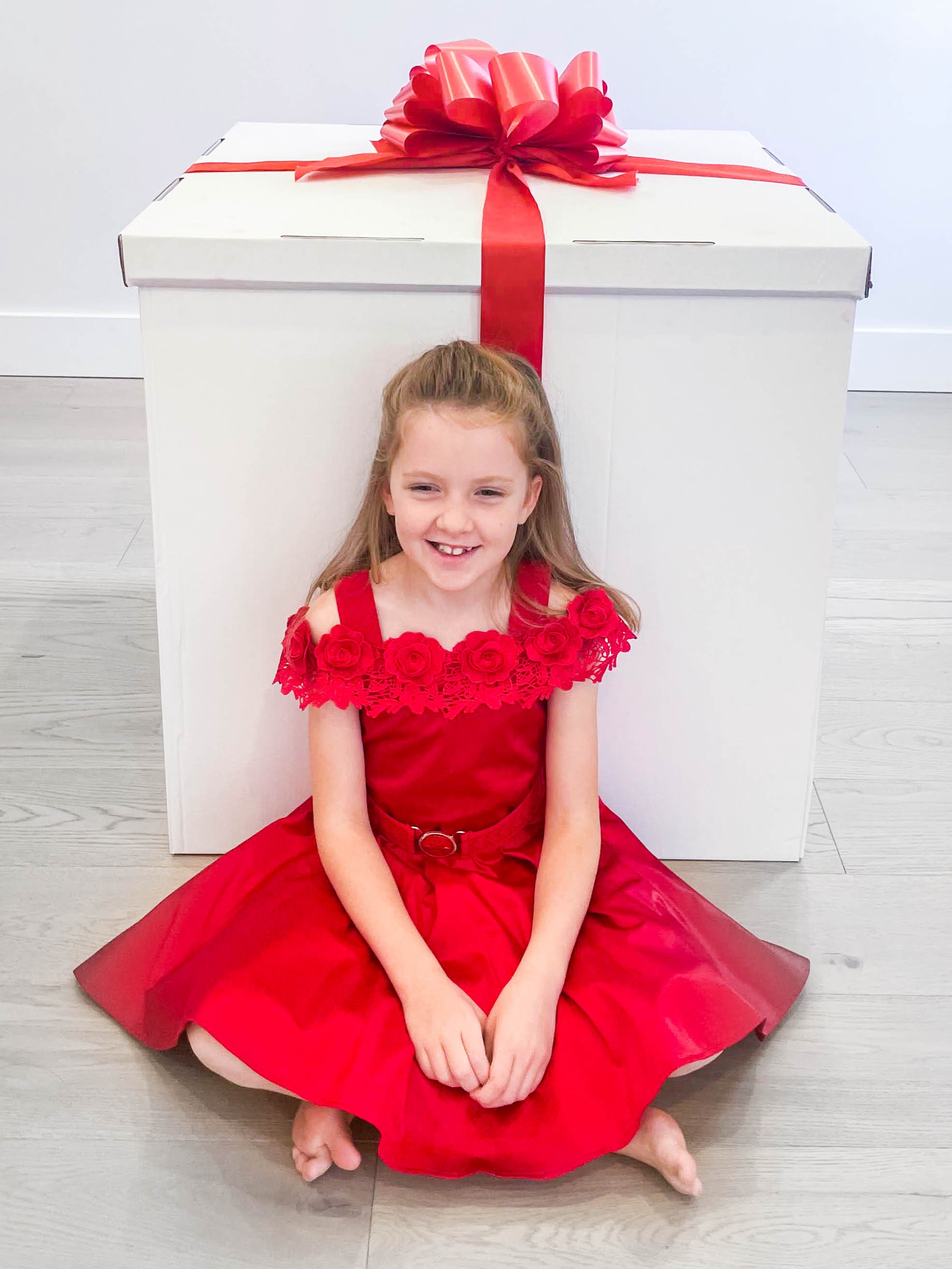 Jumbo Gift Box - the original oversized gift box. 28 x 28 x 28 inches