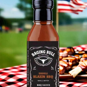 Saddle Blazin&#39; BBQ Sauce