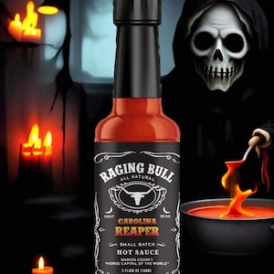Carolina Reaper Hot Sauce