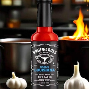 Knoblauch Louisiana Hot Sauce