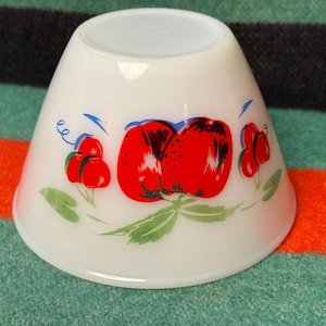 Apple Fire King - Etsy