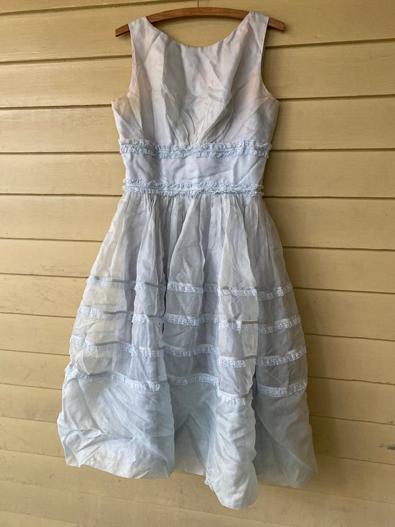 Buy Vintage 1950s Prom Dress Made in Cleveland, Ohio Mid Century Online in  India - Etsy