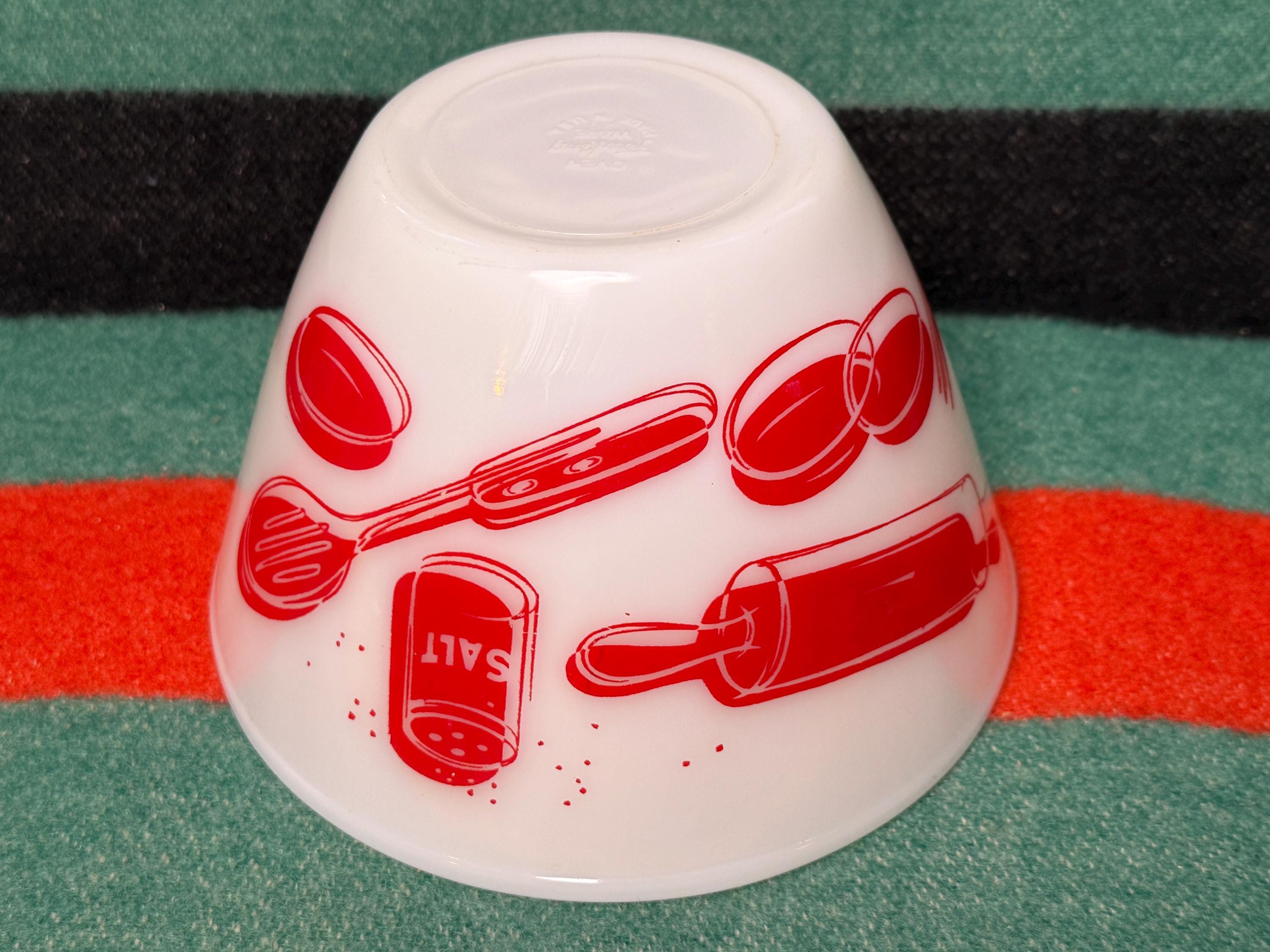 Fire King Dot Shakers - Etsy