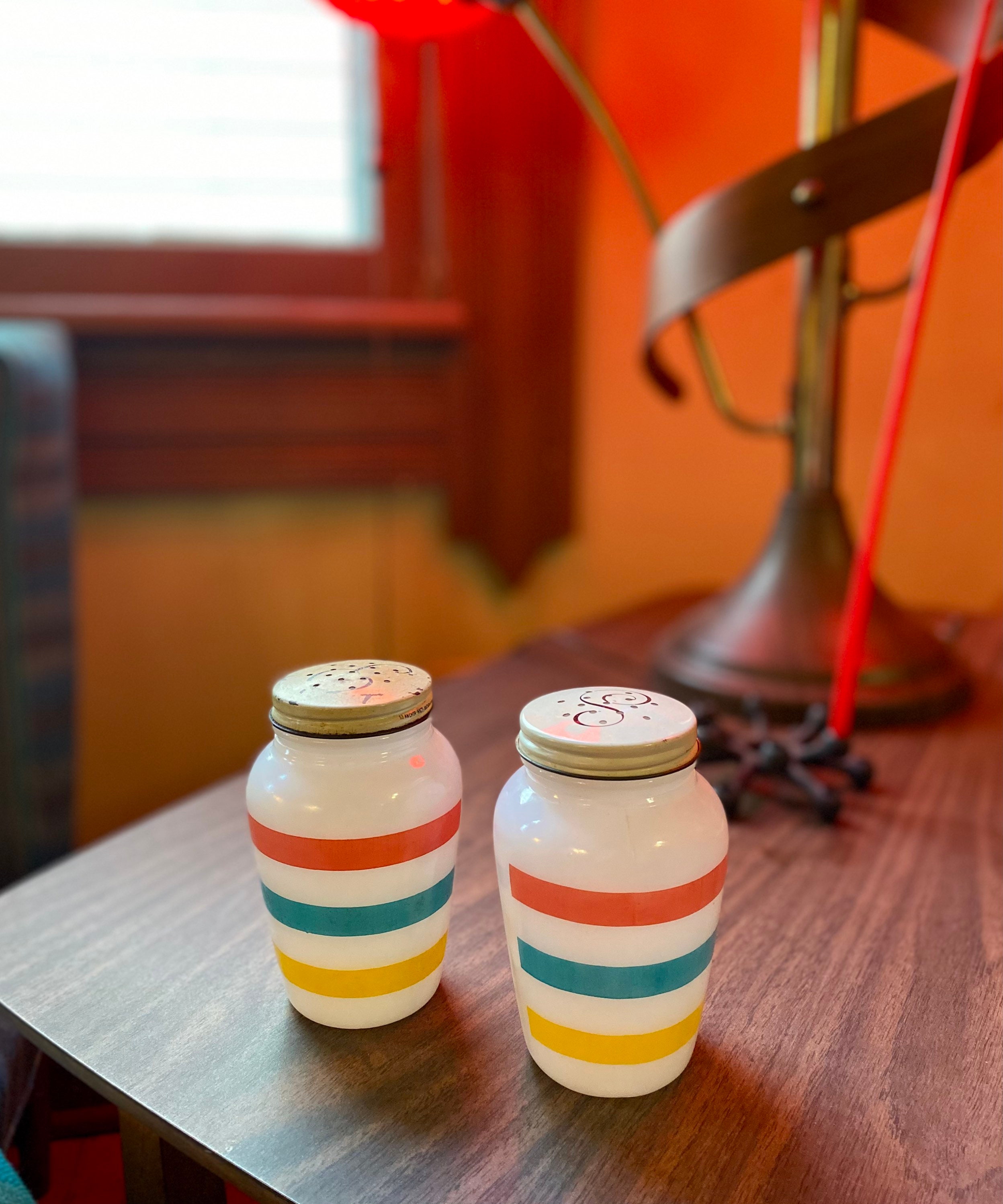 ファイヤーキング　ポルカドット　グリースジャー　ソルト&ペッパー ファイヤーキング グリースジャー ソルト&ペッパーシェーカー 写真集