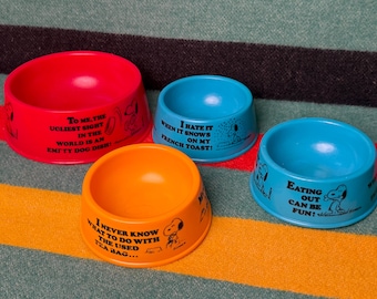 Rare Vintage 1978 Cheinco Charlie Brown, Snoopy and Woodstock