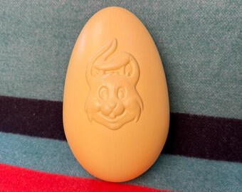 Vintage General Foam Plastics Easter Bunny Egg Blow Mold Vintage Holiday