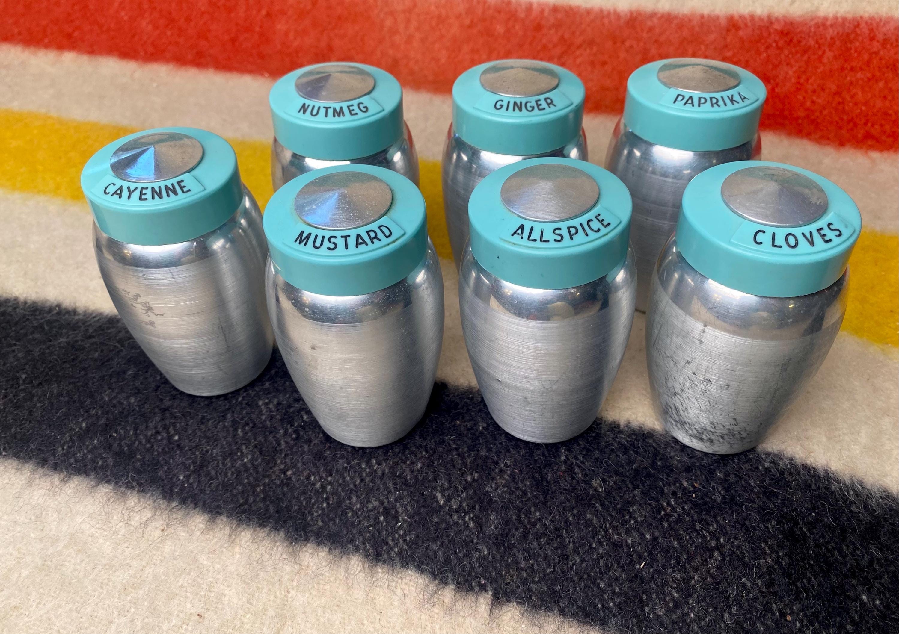 Kromex Spice Shakers - Etsy