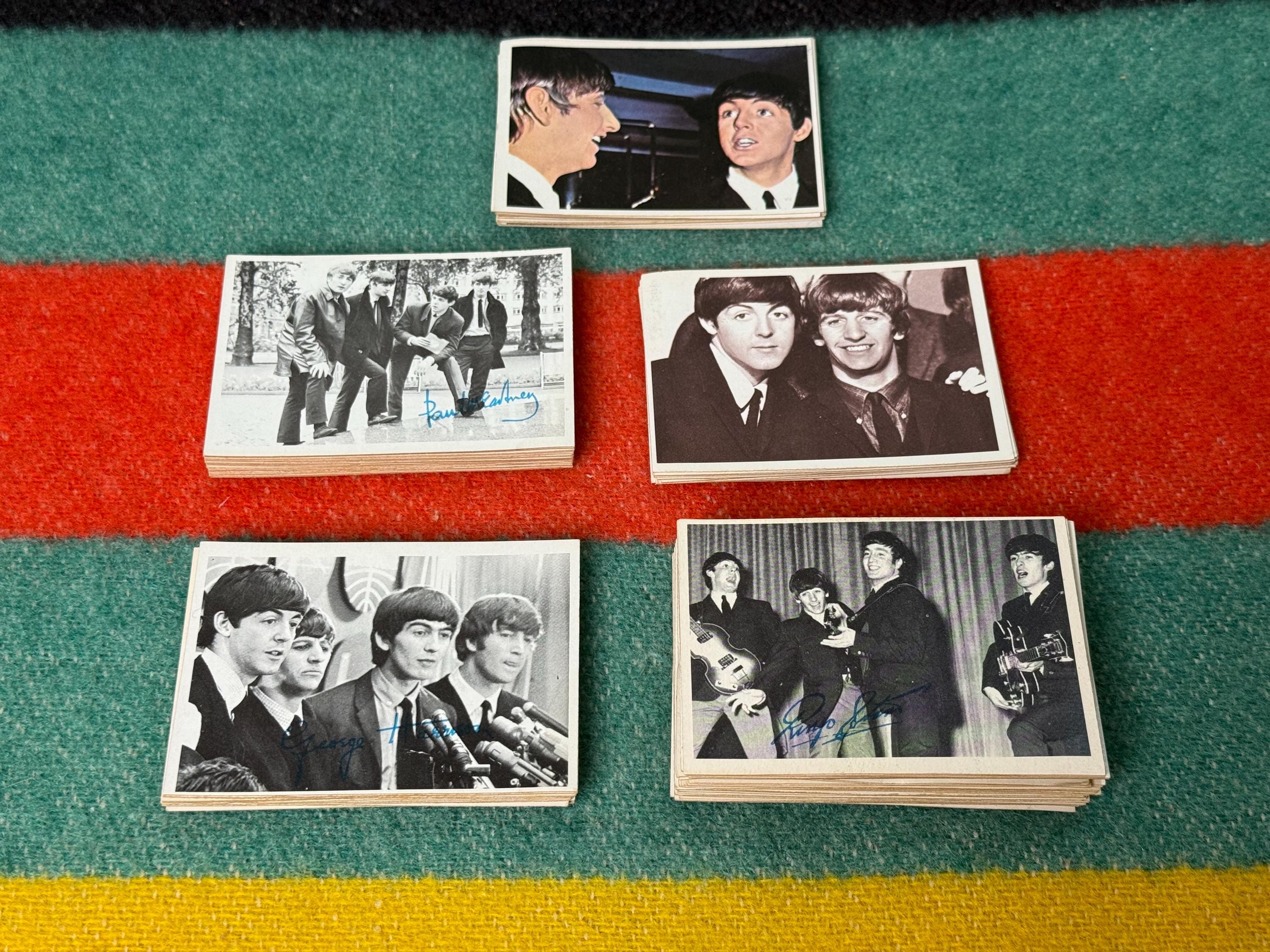 ビートルズ　カード　コレクター　The Beatles collection Yahoo!オークション -「ザ・ビートルズ・コレクション」の落札