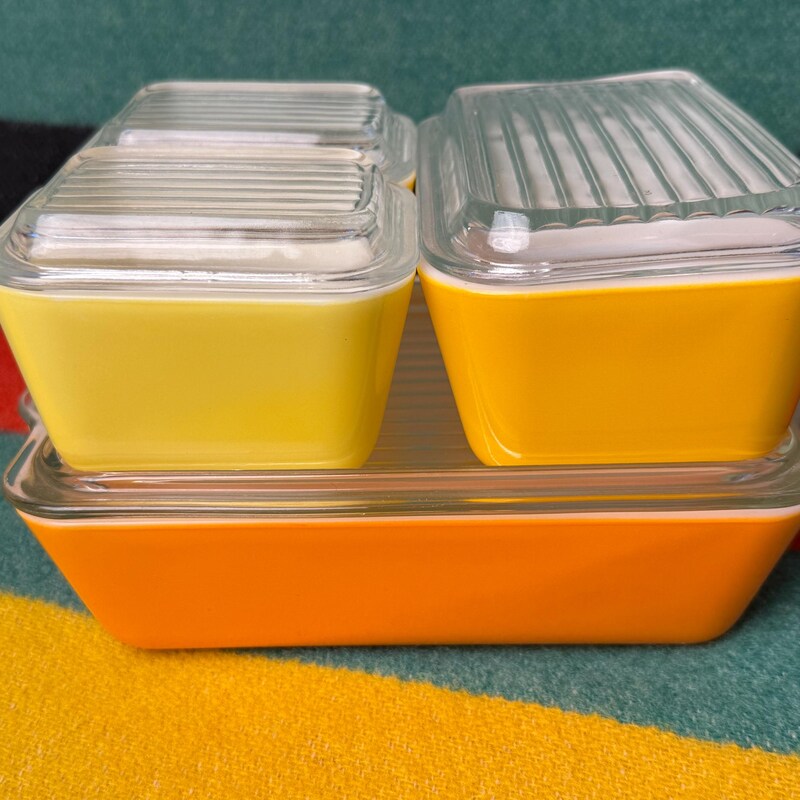 Orange Pyrex - Etsy