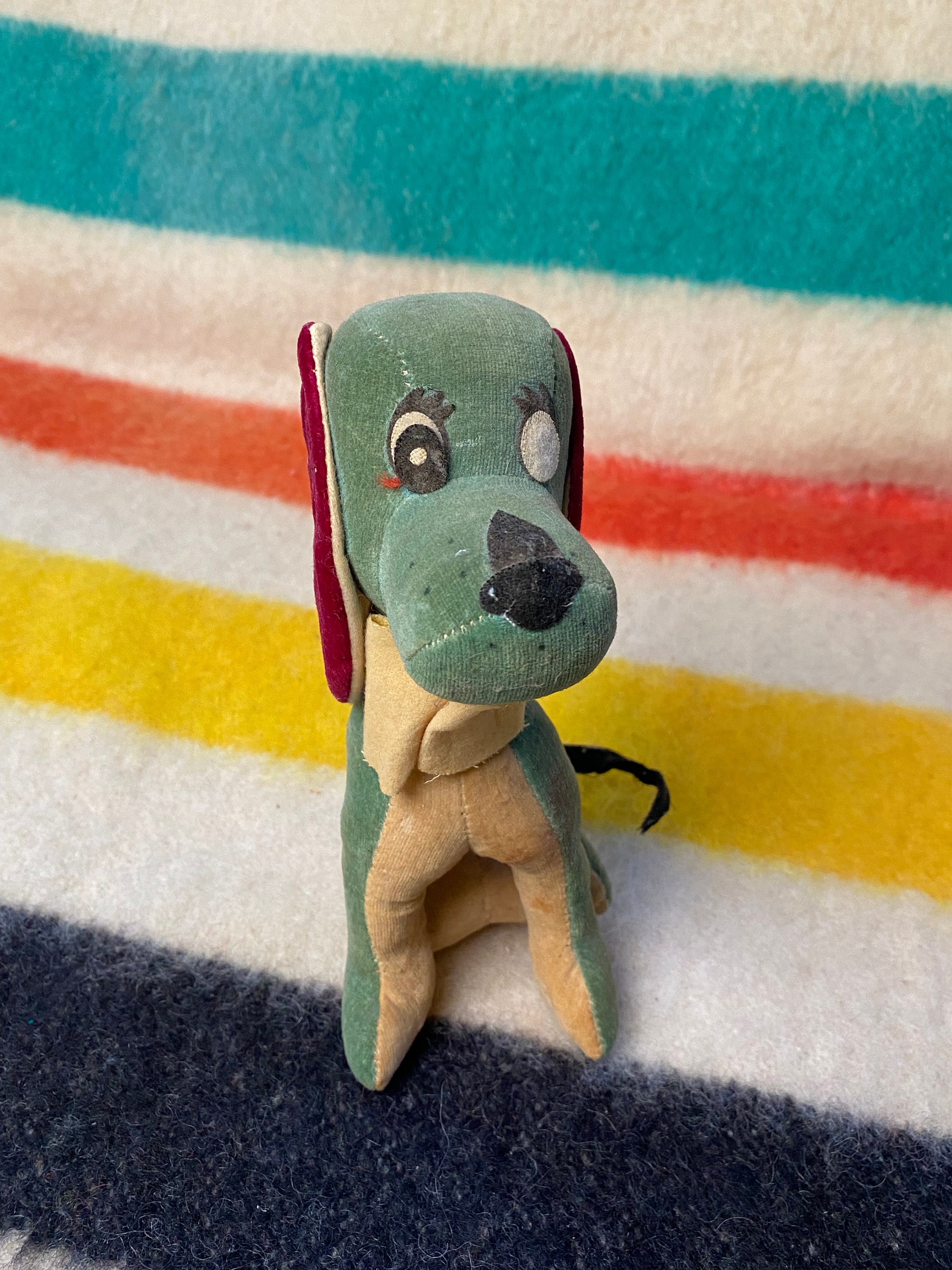 Vintage Stuffed Animal Dog Dream Pet Toy Mid Century Toys Stuffed Animals 1960s Etsy Ireland