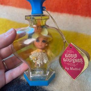 Liddle Kiddles Doll Mattel/ Liddle Kiddles Kologne/orange