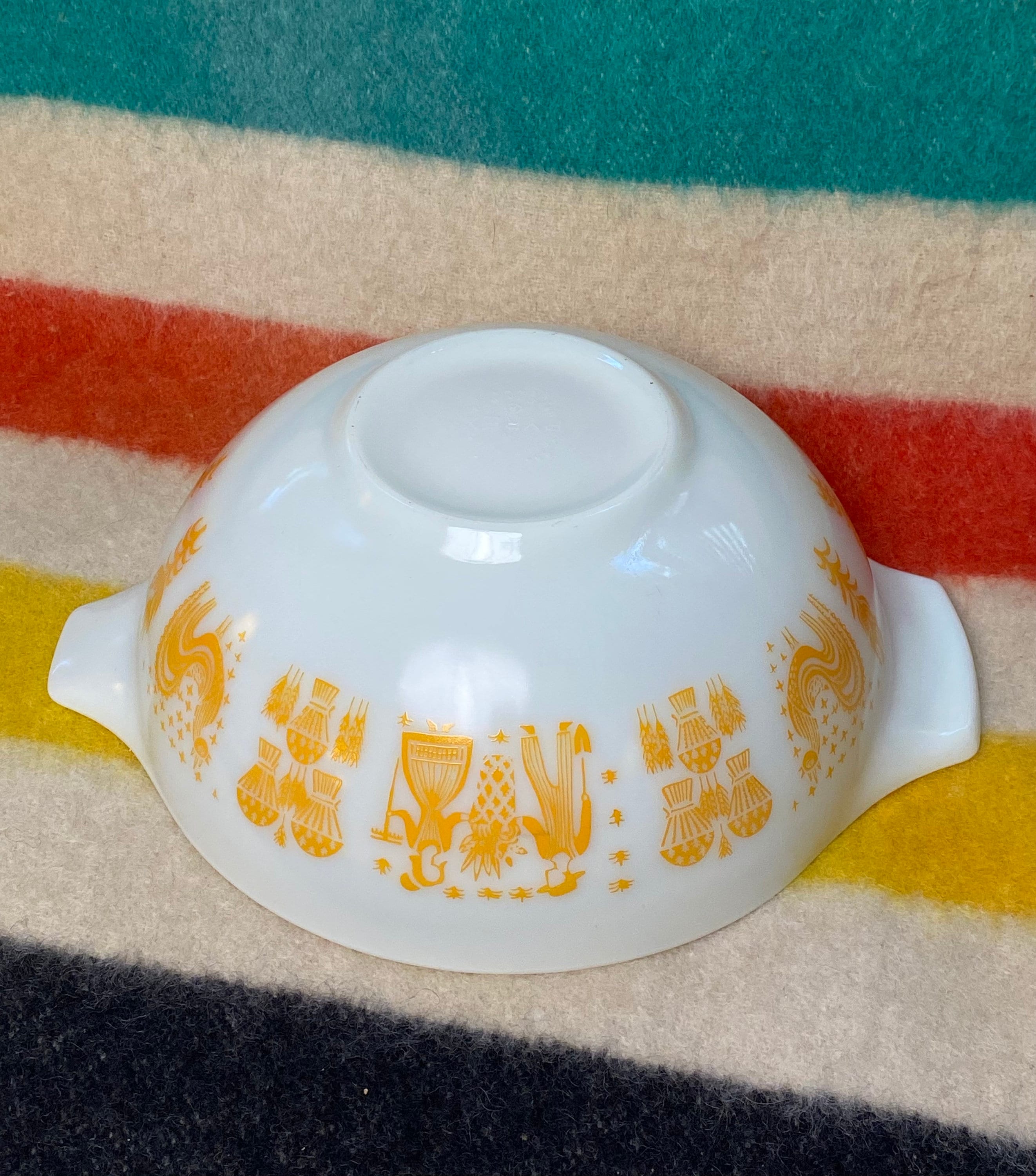 Butterprint Amish Pyrex Cinderella Bowls - Etsy Butterprint Amish Pyrex Cinderella Bowls - Etsy