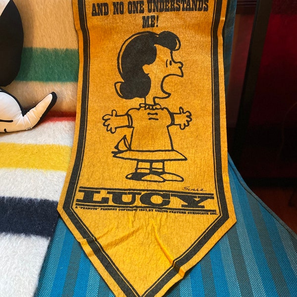 Lucy Peanuts Etsy