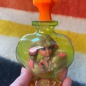 Vintage Apple Blossom Kologne Liddle Kiddle 1967 Mattel Vintage Dolls Vintage Toys Mid Century