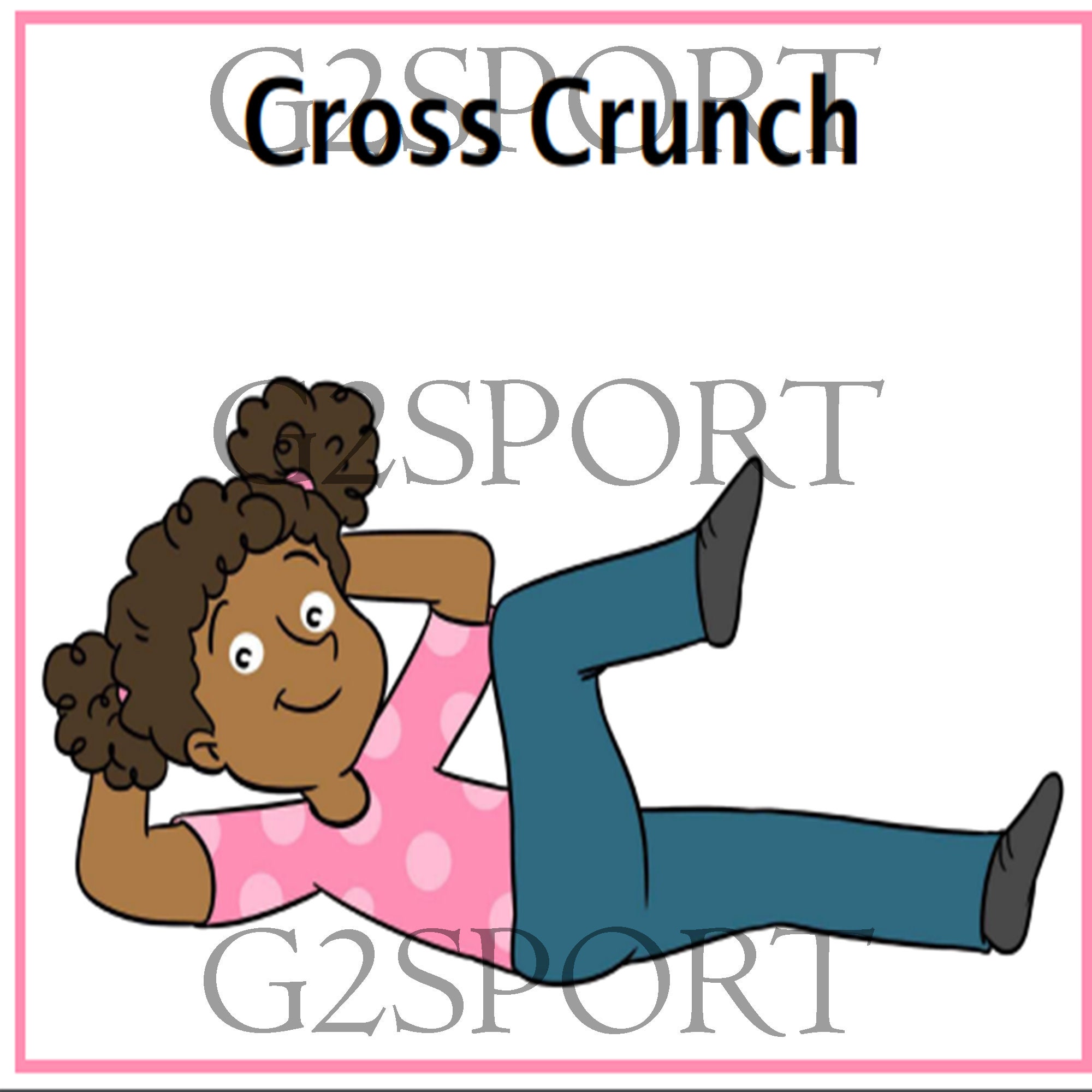 Core Strengthening 20 Printable Cards / Exercise for Kids / Exercise ...