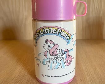 Vintage My Little Pony 1987’ Lunchbox Collectible Vintage MLP My