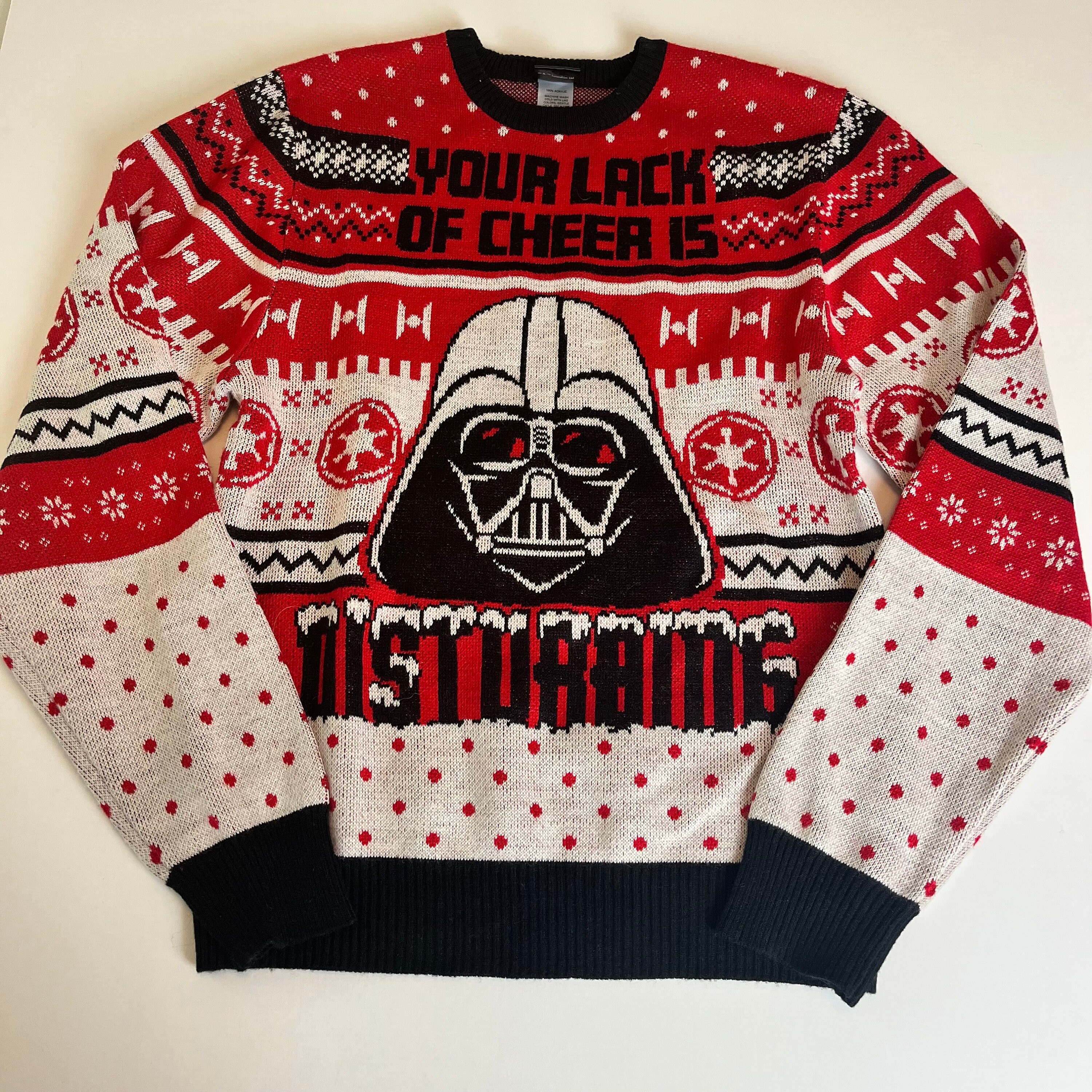 Darth Vader Sweater - Etsy