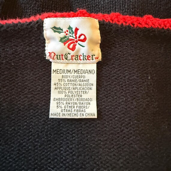 Christmas Nutcracker brand button up cardigan- wo… - image 6