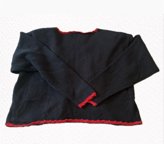 Christmas Nutcracker brand button up cardigan- wo… - image 7