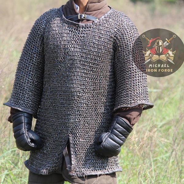 Chainmail Armor Etsy