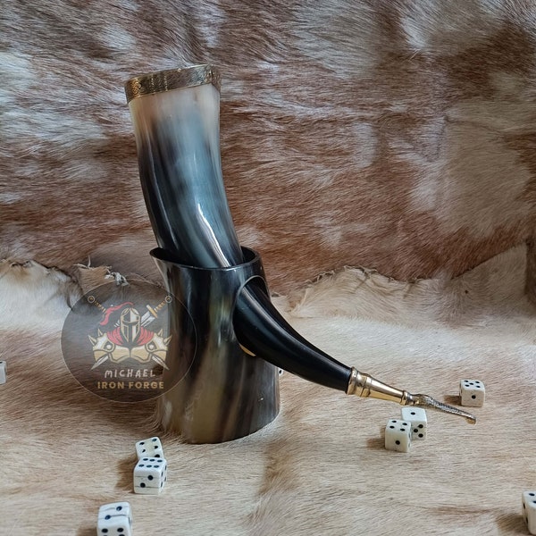 Drinking Horn Fittings Etsy