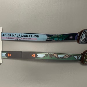 Pair Wall Mount Medal Hanger