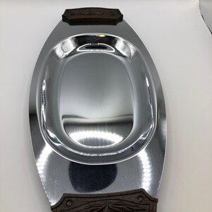 Kromex serving tray