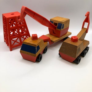 Mattel vehicles set 1971