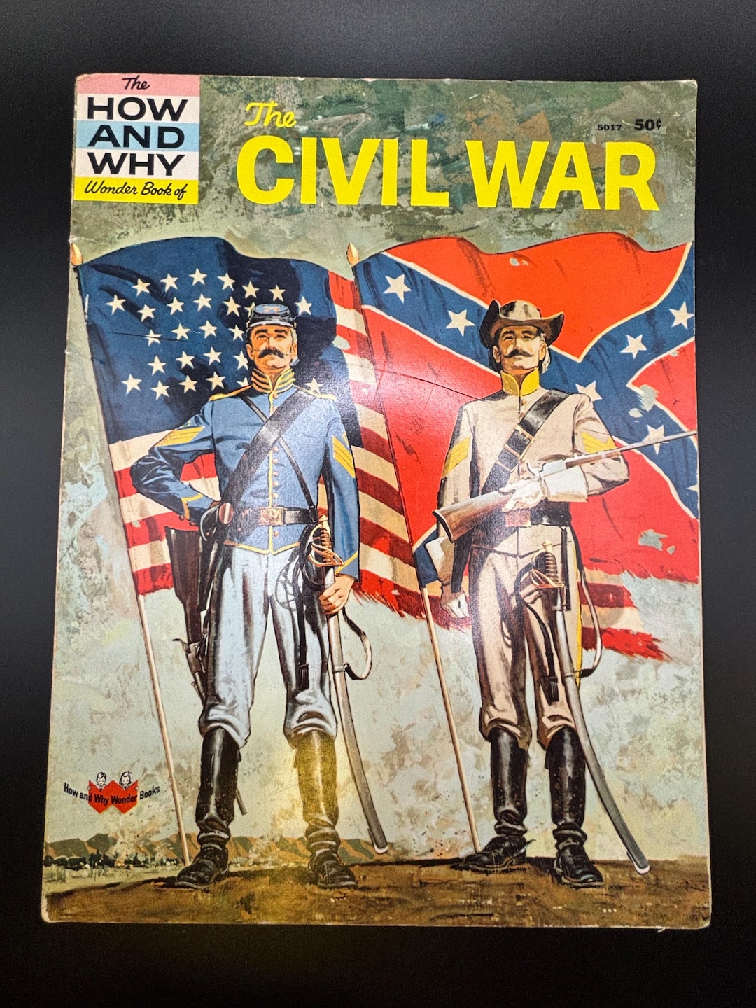 1961 civil war how and why wonder book etsy