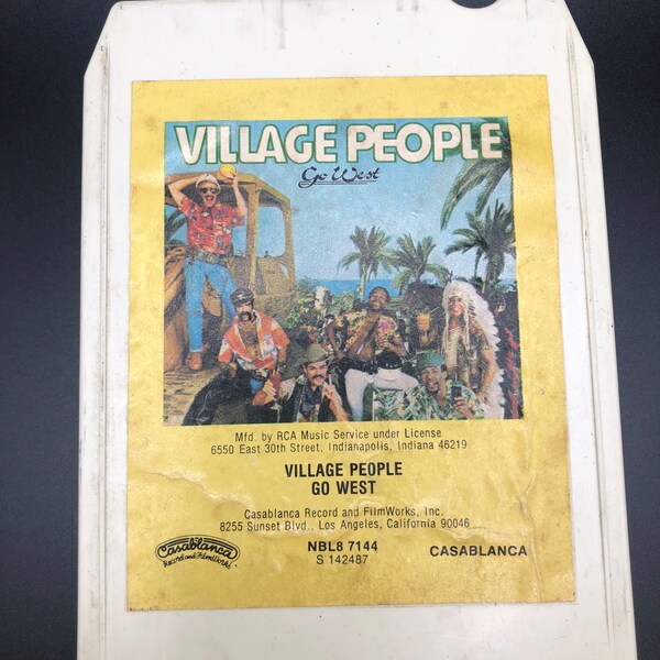 Village People 8-track