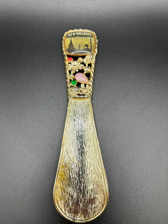 New Orleans Souvenir Shoehorn