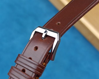 Premium Handgemachtes Horween Chromexcel Pferd Front Leder Uhrenarmband hergestellt in den Niederlanden alle Größen