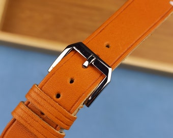 Handgefertigtes Premium Leder Uhrenarmband aus den Niederlanden alle Größen