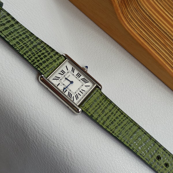 Premium Handmade leather watch strap made in the Netherlands all sizes