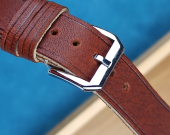 Premium Handgemachtes Horween Leder Uhrenarmband aus den Niederlanden alle Größen