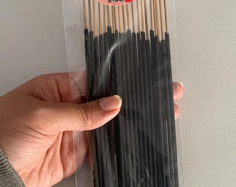 Rökelsepinnar 28 cm / Rik på kärlek / Vanilj + cigarrarom / Handhälld / Aromaterapi / Rengörande