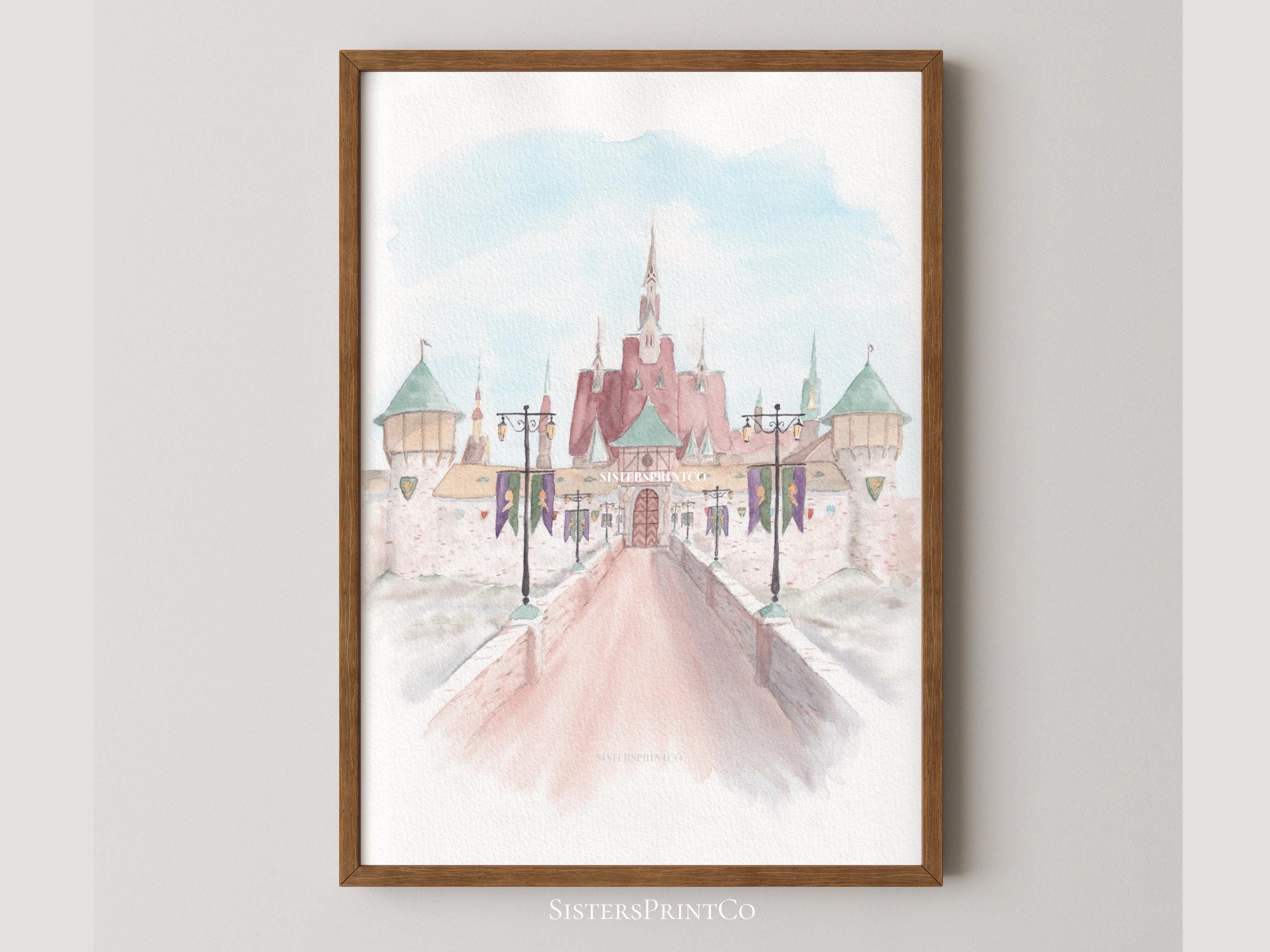 Arendelle castle - Etsy 日本