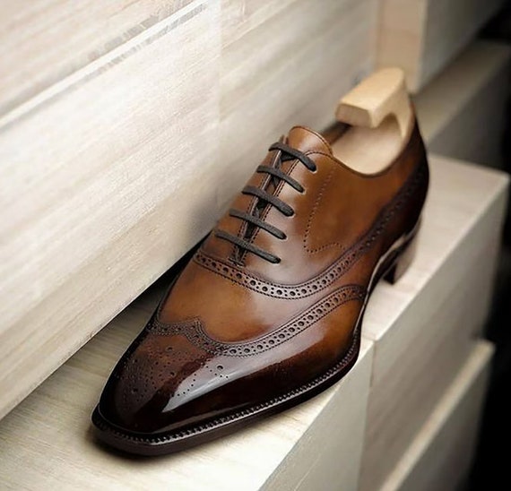 Mens italian cheap leather shoes