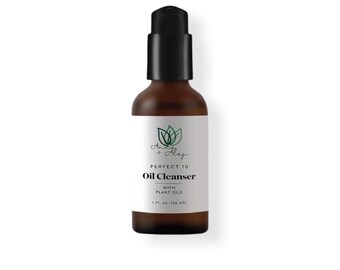 Deep Face Cleansing Oil, Revitalizing Oil, Gua Sha Oil, Makeup Cleanser, Plant-Based