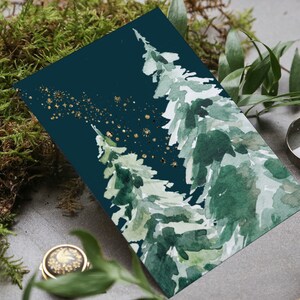 Kerstkaart digitale sjabloon, bewerkbare sjabloon, bewerkbare tekst, Kerstmis, vakantie, winter, seizoenskaart, aanpasbaar, lijst #23