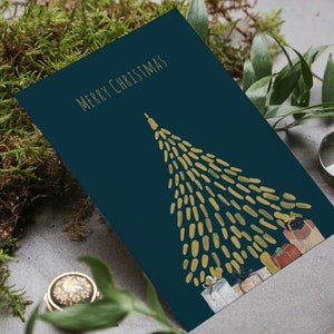 Christmas Card Digital Template, Editable Template, Editable Text, Christmas, Holidays, Winter, Seasonal Card, Customizable, List #24