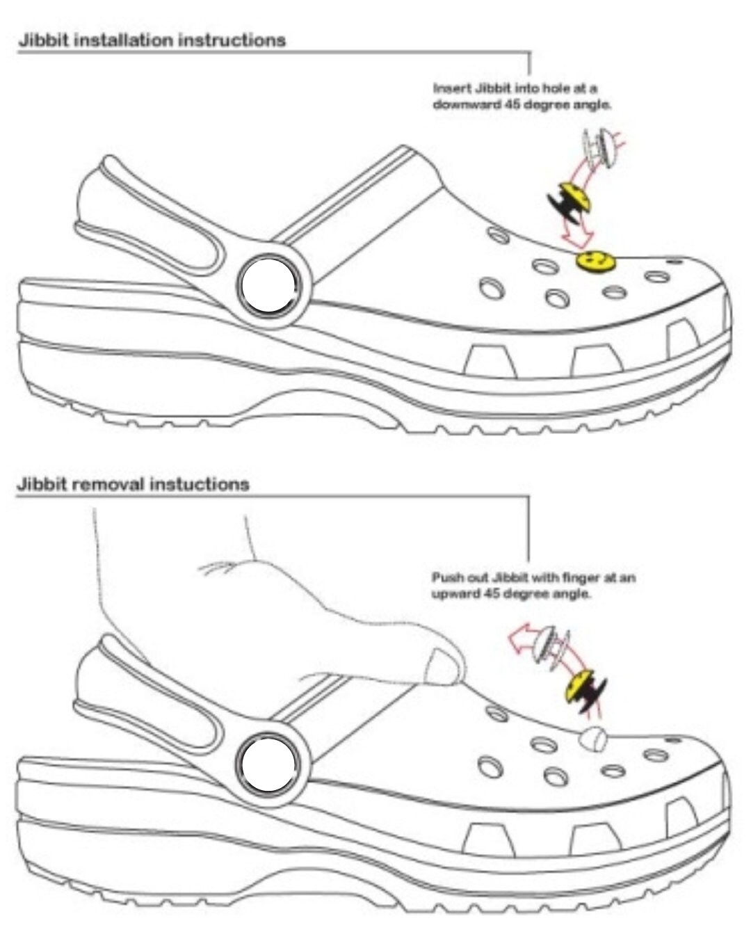 How To Put Croc Pins In lupon.gov.ph